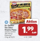 famila Nordwest - Die Ofenfrische Pizza Angebot im Prospekt Die Ofenfrische Pizza bei famila Nordwest im Prospekt "" für 1,99 €
