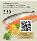 Aktuelles Lachsfilet Angebot bei EDEKA in Bergisch Gladbach ab 2,49 €