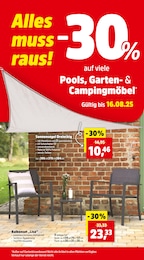 Sonnensegel Angebot im aktuellen Thomas Philipps Prospekt auf Seite 2