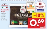 Mozzarella Kugel Angebot in Mandel Mozzarella Kugel im aktuellen Prospekt bei Netto Marken-Discount in Mandel