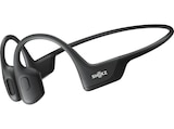 OpenRun Pro, Open-ear Kopfhörer Bluetooth Schwarz Angebote von SHOKZ bei MediaMarkt Saturn Rosenheim für 159,00 €
