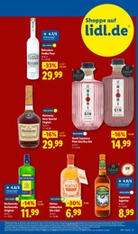 Vodka Angebot & Preis im aktuellen Lidl Prospekt Vodka Angebot im aktuellen Lidl Prospekt auf Seite 33