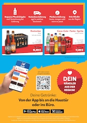 Coca Cola im Durst.de Prospekt in Rostock Aktueller Durst.de Prospekt mit Coca Cola, "Du bestellst. Durst liefert.", Seite 2