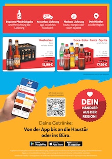 Coca Cola im aktuellen Durst.de Prospekt (Rostock) Coca Cola im Durst.de Prospekt "Du bestellst. Durst liefert." mit 2 Seiten (Rostock)