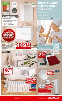 Teppichboden im Segmüller Prospekt "SEGMÜLLER Highlight Angebote" mit 48 Seiten (Darmstadt)