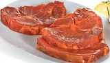 Nackensteak mariniert Angebot im E center Prospekt Nackensteak mariniert im E center Prospekt zum Preis von 0,85 €