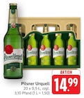 Pilsner Urquell bei E center im Tübingen Prospekt für 14,99 €