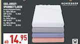 Edel-Jersey-Spannbettlaken Angebote von Schiesser bei Marktkauf Detmold für 14,95 €