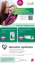 mea - meine apotheke Prospekt für Duisburg: "Unsere März-Angebote", 4 Seiten, 01.03.2026 - 31.03.2026