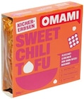 Sweet Chili oder Smokey Twist Tofu Angebote von Omami bei REWE Dresden für 2,29 €