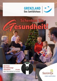 Grenzland Sanitätshaus GmbH Prospekt für Vreden: "Schenken Sie Gesundheit!", 6 Seiten, 13.11.2024 - 31.01.2025