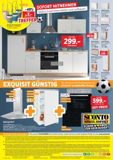 Backofen im aktuellen Sconto SB Prospekt (Berlin) Backofen im Sconto SB Prospekt "KÜCHEN SPEZIAL" mit 8 Seiten (Berlin)