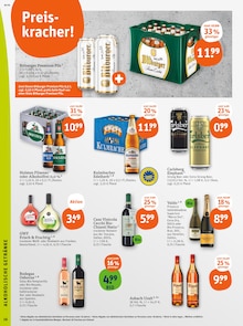 Sekt im aktuellen tegut Prospekt (Erlangen) Sekt im tegut Prospekt "tegut… gute Lebensmittel" mit 23 Seiten (Erlangen)