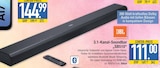 3.1-Kanal-Soundbar „SB510“ im Angebot bei EDEKA in Augsburg 3.1-Kanal-Soundbar „SB510“ Angebote von JBL bei EDEKA Augsburg für 111,00 €