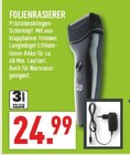 Aktuelle Rasierer Angebote bei Marktkauf in Bochum Aktuelles Folienrasierer Angebot bei Marktkauf in Bochum ab 24,99 €