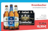 Aktuelle Krombacher Angebote bei Durst.de in Rostock Aktuelles Pils Angebot bei Durst.de in Rostock ab 19,99 €