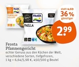 Aktuelles Pfannengericht Angebot bei tegut in Augsburg ab 2,99 €