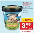 Eisbecher Angebote von Ben&Jerry's bei Netto Marken-Discount Bad Oeynhausen für 3,99 €