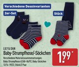 Aktuelle Babykleidung Angebote bei ALDI Nord in Chemnitz Aktuelles Baby-Strumpfhose Angebot bei ALDI Nord in Chemnitz ab 1,99 €
