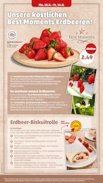 Erdbeeren im Penny Prospekt Erdbeeren im Penny Prospekt "Wer günstig will, muss Penny." auf Seite 4
