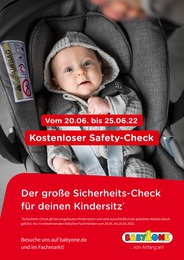 Aktueller BabyOne Spielzeug & Baby Prospekt BabyOne Prospekt mit 1 Seite