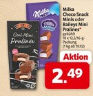 Choco Snack Minis im Angebot bei Markant Nordwest in Emden Choco Snack Minis Angebote von Milka bei Markant Nordwest Emden für 2,49 €