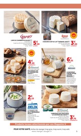Promos Alimentation dans le catalogue "Célébrons LES PRODUCTEURS de chez nous" de U Express Alimentation en promo dans le catalogue U Express à la page 5