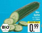 Gurke von Bio im aktuellen EDEKA Prospekt für 0,99 €