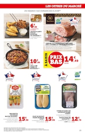 Pomme De Terre Angebote im Prospekt "Super U" von Super U Pomme De Terre Angebote im Prospekt "Super U" von Super U auf Seite 25