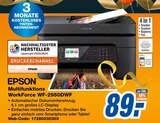 Multifunktions WorkForce WF-2950DWF Angebote von EPSON bei expert Brandenburg