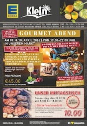 EDEKA Supermarkt Prospekt der aktuellen Woche mit 24 Seiten, gültig von 23.02.2026 bis 28.02.2026, in Hürth und Umgebung Aktueller EDEKA Supermarkt Prospekt in Hürth und Umgebung, "Aktuelle Angebote" mit 24 Seiten, 23.02.2026 - 28.02.2026