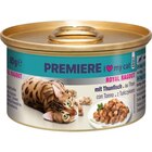 PREMIERE Royal Ragoût Thon 18x85 g - PREMIERE - Maxi Zoo PREMIERE Royal Ragoût Thon 18x85 g - PREMIERE à 17,59 € dans le catalogue Maxi Zoo