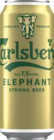 Carlsberg Elephant Strong Beer im aktuellen Prospekt bei Getränke Hoffmann in Risum-Lindholm