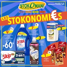 Catalogue Bazar & Déstockage Stokomani en cours à Soissons et alentours, LES STOKONOMIES, 20 pages, 21/10/2024 - 27/10/2024