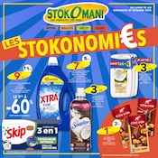 Prospectus Stokomani à Champniers, "LES STOKONOMIES", 20 pages de promos valables du 21/10/2024 au 27/10/2024