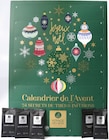 Calendrier de l'Avent de thés & infusions dans le catalogue Lidl