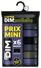 Lot de 6 boxers homme - DIM en promo chez Super U Valence à 19,90 €