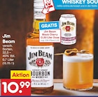 Jim Beam im Netto Marken-Discount Prospekt Bourbon Whiskey von Jim Beam im aktuellen Netto Marken-Discount Prospekt für 10,99 €