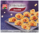 20 Mini feuilletés Saucisse - Belle France dans le catalogue Colruyt