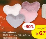 Herz-Kissen Angebote bei ROLLER Viersen für 6,99 €