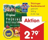 Aktuelles Thüringer Rostbratwurst Angebot bei Netto Marken-Discount in Hildesheim ab 2,79 €