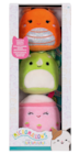 Micromallows Plüschtiere 3er-Set von Squishmallows für 7,99 € bei Rossmann im Angebot Micromallows Plüschtiere 3er-Set von Squishmallows im aktuellen Rossmann Prospekt