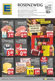 EDEKA Prospekt für Niederzier: "Aktuelle Angebote", 26 Seiten, 02.02.2026 - 07.02.2026