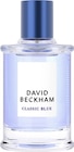 Herren-Eau De Toilette im Rossmann Prospekt Classic Blue Eau de Toilette von David Beckham im aktuellen Rossmann Prospekt für 10,99 €