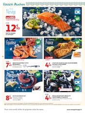 Promos Réfrigérateur dans le catalogue "LE GRAND MÉNAGE DE RENTRÉE" de Auchan Supermarché Réfrigérateur en promo dans le catalogue Auchan Supermarché à la page 14