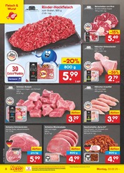 Aktueller Netto Marken-Discount Prospekt mit Hackfleisch, "Aktuelle Angebote", Seite 8