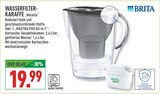 WASSERFILTER-KARAFFE „Marella“ im Angebot bei Marktkauf in Beckum WASSERFILTER-KARAFFE „Marella“ Angebote von BRITA bei Marktkauf Beckum für 19,99 €