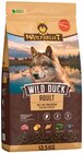 Hunde-trockenfutter im Angebot bei REWE in Siegen Hunde-trockenfutter Angebote von Wolfsblut bei REWE Siegen für 64,99 €