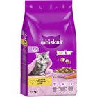 WHISKAS® Junior (2-12 Monate) mit Huhn 1,9 kg Angebote von Whiskas bei Zookauf Leverkusen für 5,99 €