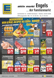 Aktueller EDEKA Discounter Prospekt in Heimbach und Umgebung, "Aktuelle Angebote" mit 26 Seiten, 16.02.2026 - 21.02.2026